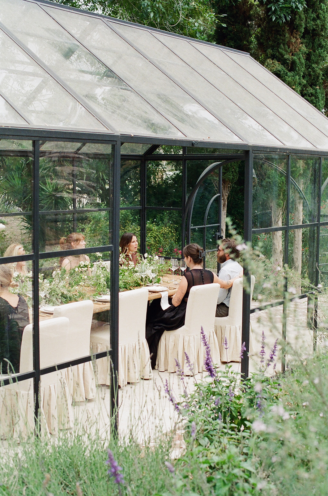 European Garden house